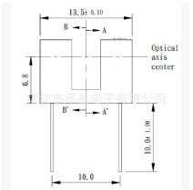 KW1S50FC 光遮断器、光斩波器、Photointerrupte.jpg