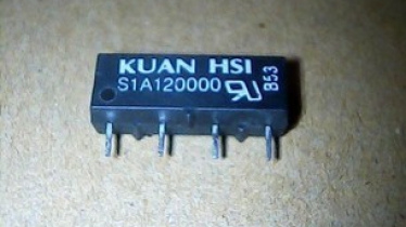 SS1A120M00 磁簧继电器 冠西电子COSMO、HUAN HSI